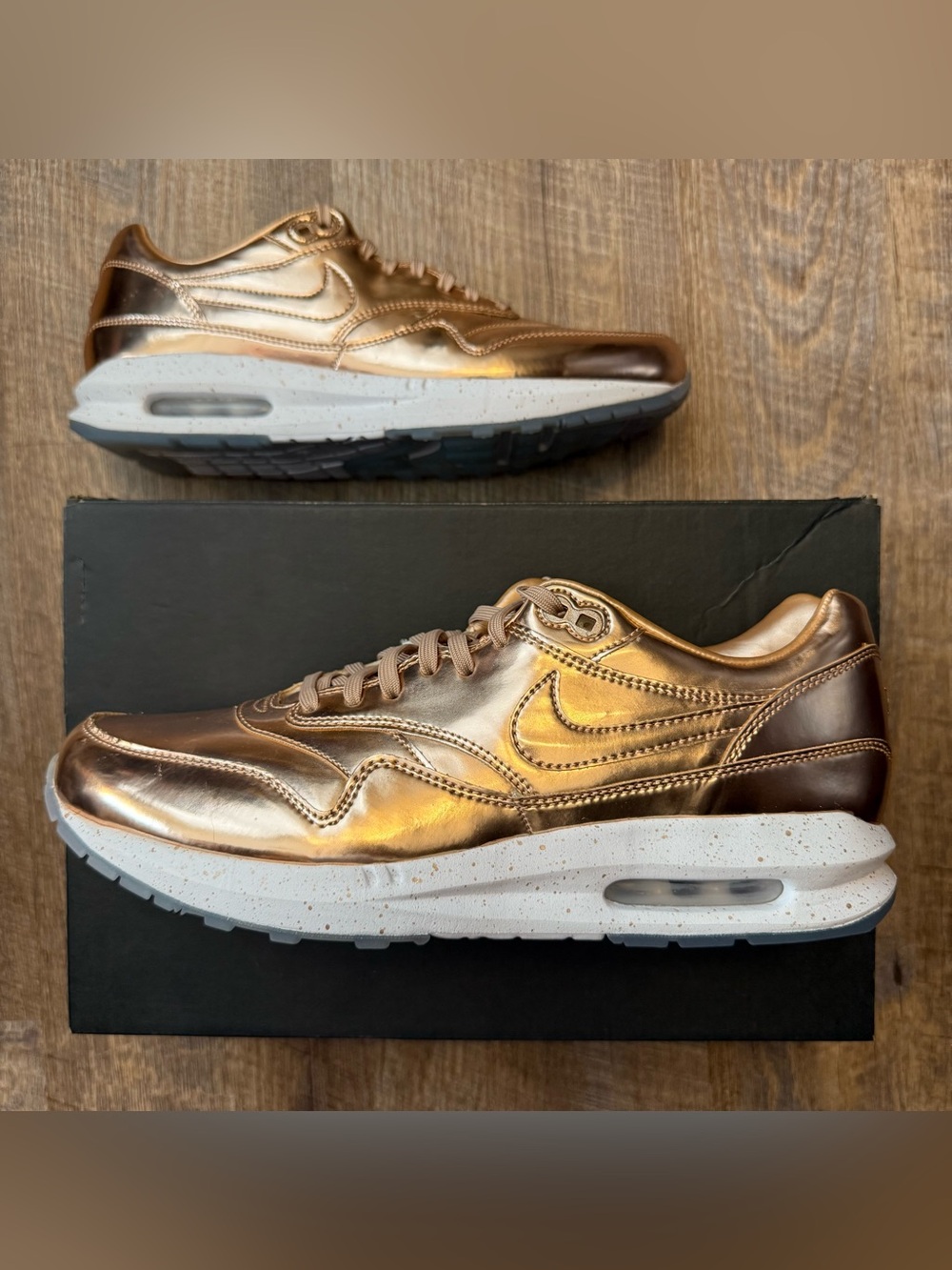 Nike Air Max 1 Premium iD ID Liquid Bronze